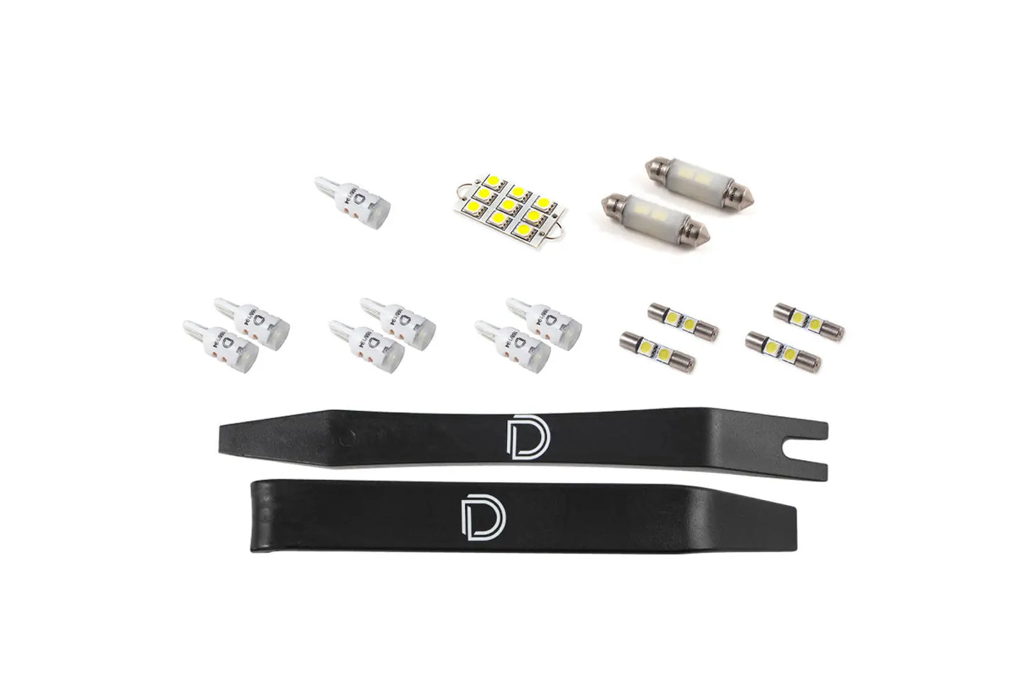 Diode Dynamics Interior Led Kit For 2007 2014 Chevrolet Suburban Cool White Stage 2 - DD0566