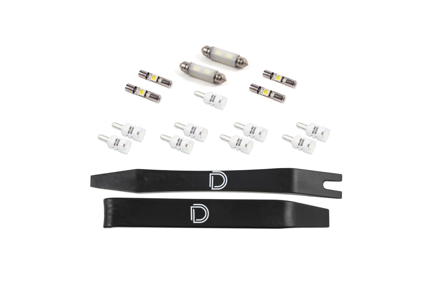 Diode Dynamics Interior Led Kit For 2009 2012 Chevrolet Traverse Cool White Stage 1 - DD0567
