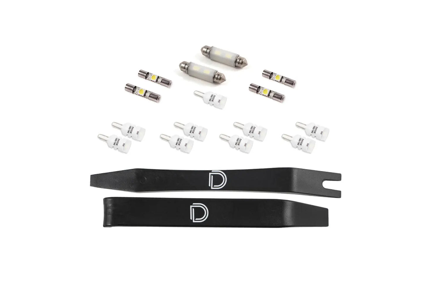 Diode Dynamics Interior Led Kit For 2009 2012 Chevrolet Traverse Cool White Stage 1 - DD0567