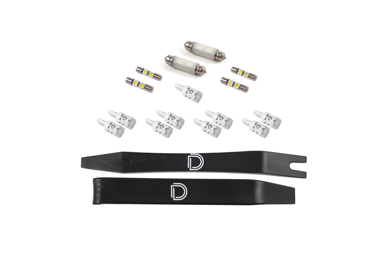 Diode Dynamics Interior Led Kit For 2009 2012 Chevrolet Traverse Cool White Stage 2 - DD0568