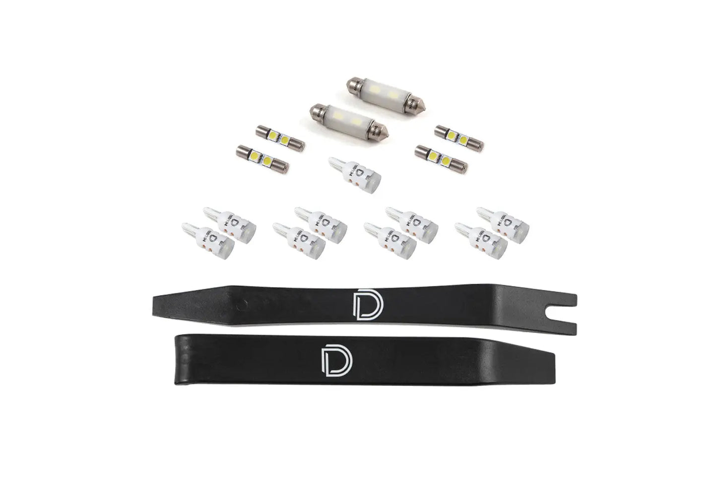 Diode Dynamics Interior Led Kit For 2009 2012 Chevrolet Traverse Cool White Stage 2 - DD0568