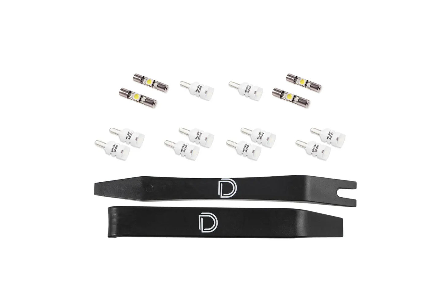 Diode Dynamics Interior Led Kit For 2010 2017 Chevrolet Equinox Cool White Stage 1 - DD0571