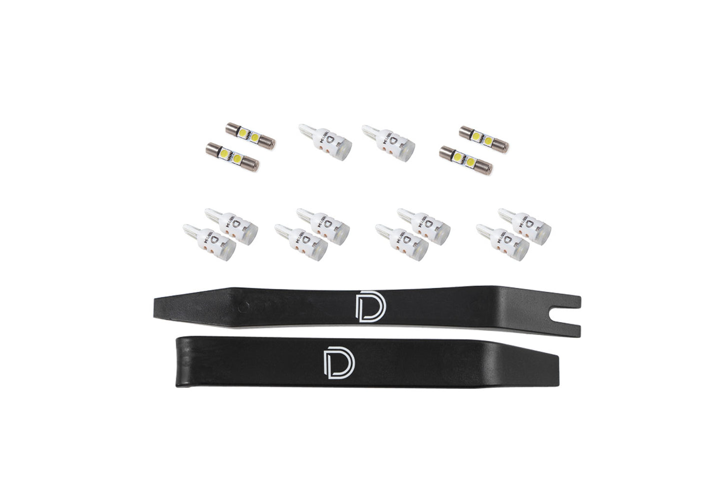 Diode Dynamics Interior Led Kit For 2010 2017 Chevrolet Equinox Cool White Stage 2 - DD0572
