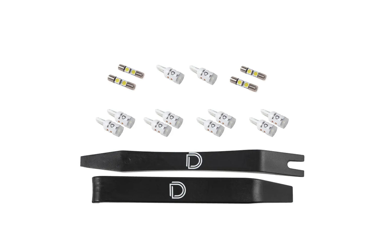 Diode Dynamics Interior Led Kit For 2010 2017 Chevrolet Equinox Cool White Stage 2 - DD0572