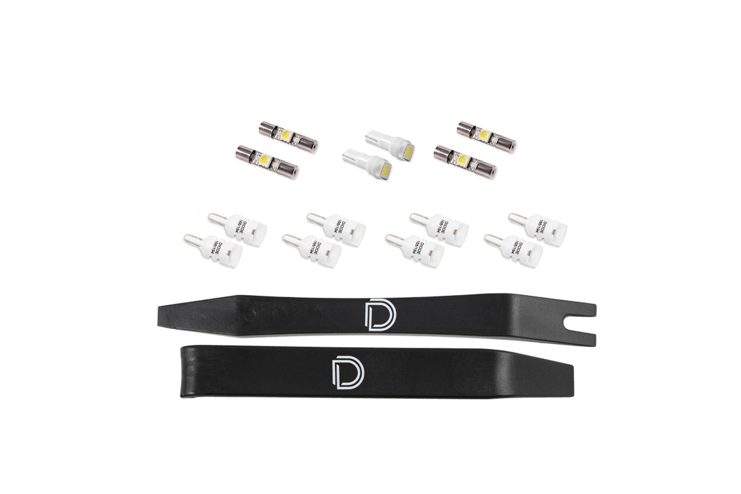 Diode Dynamics Interior Led Kit For 2014 2018 Toyota Tundra Cool White Stage 1 - DD0573