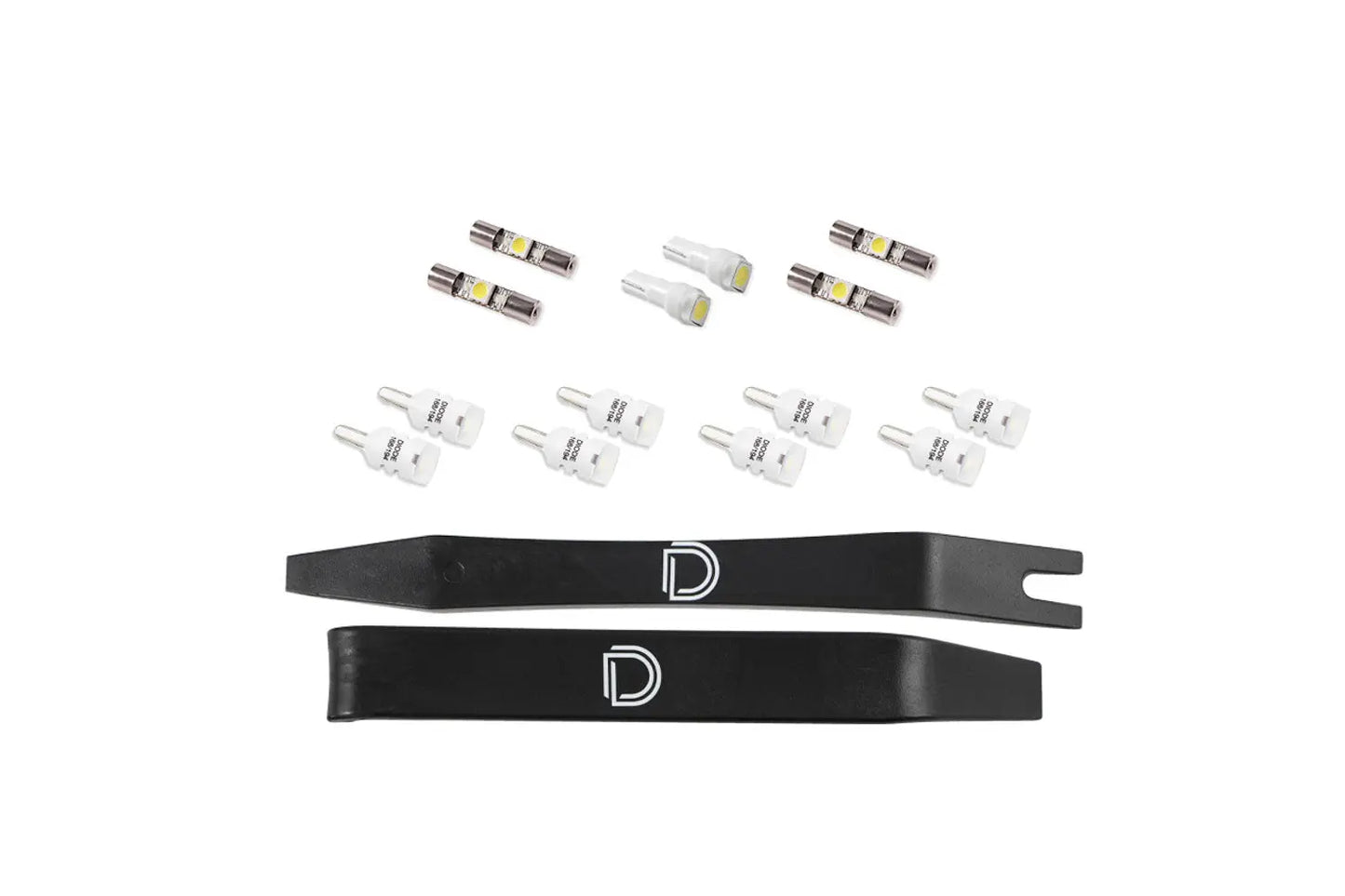 Diode Dynamics Interior Led Kit For 2014 2018 Toyota Tundra Cool White Stage 1 - DD0573