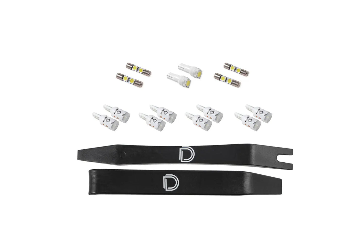 Diode Dynamics Interior Led Kit For 2014 2018 Toyota Tundra Cool White Stage 2 - DD0574