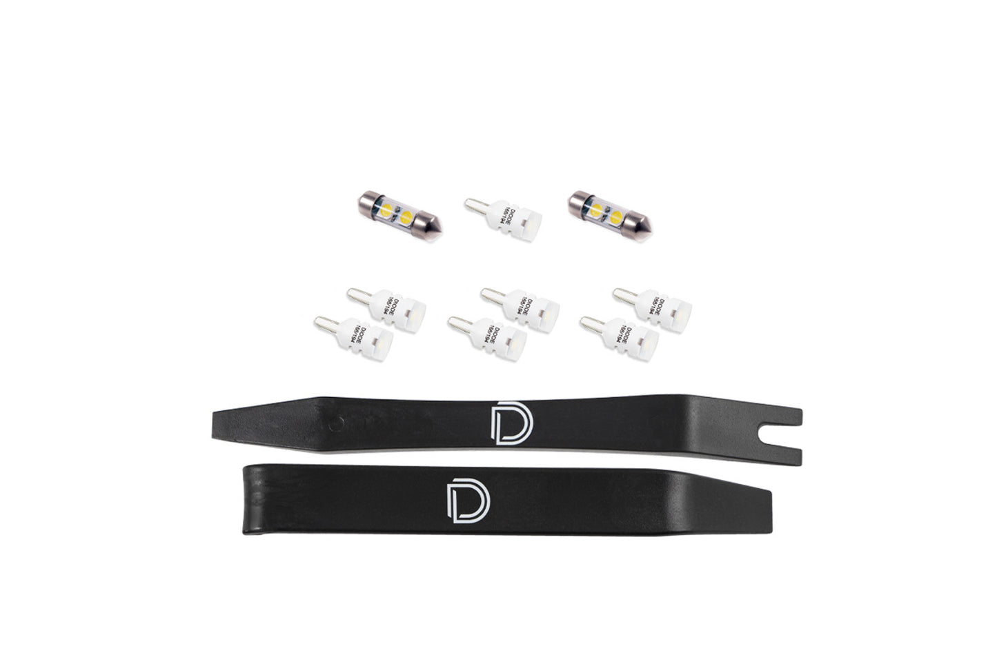 Diode Dynamics Interior Led Kit For 2006 2012 Toyota Rav4 Cool White Stage 1 - DD0575