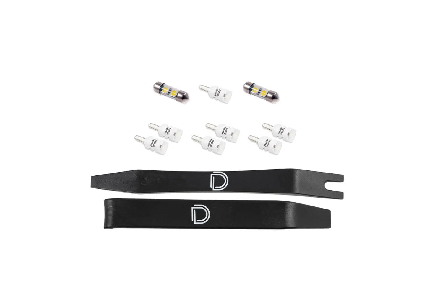 Diode Dynamics Interior Led Kit For 2006 2012 Toyota Rav4 Cool White Stage 1 - DD0575