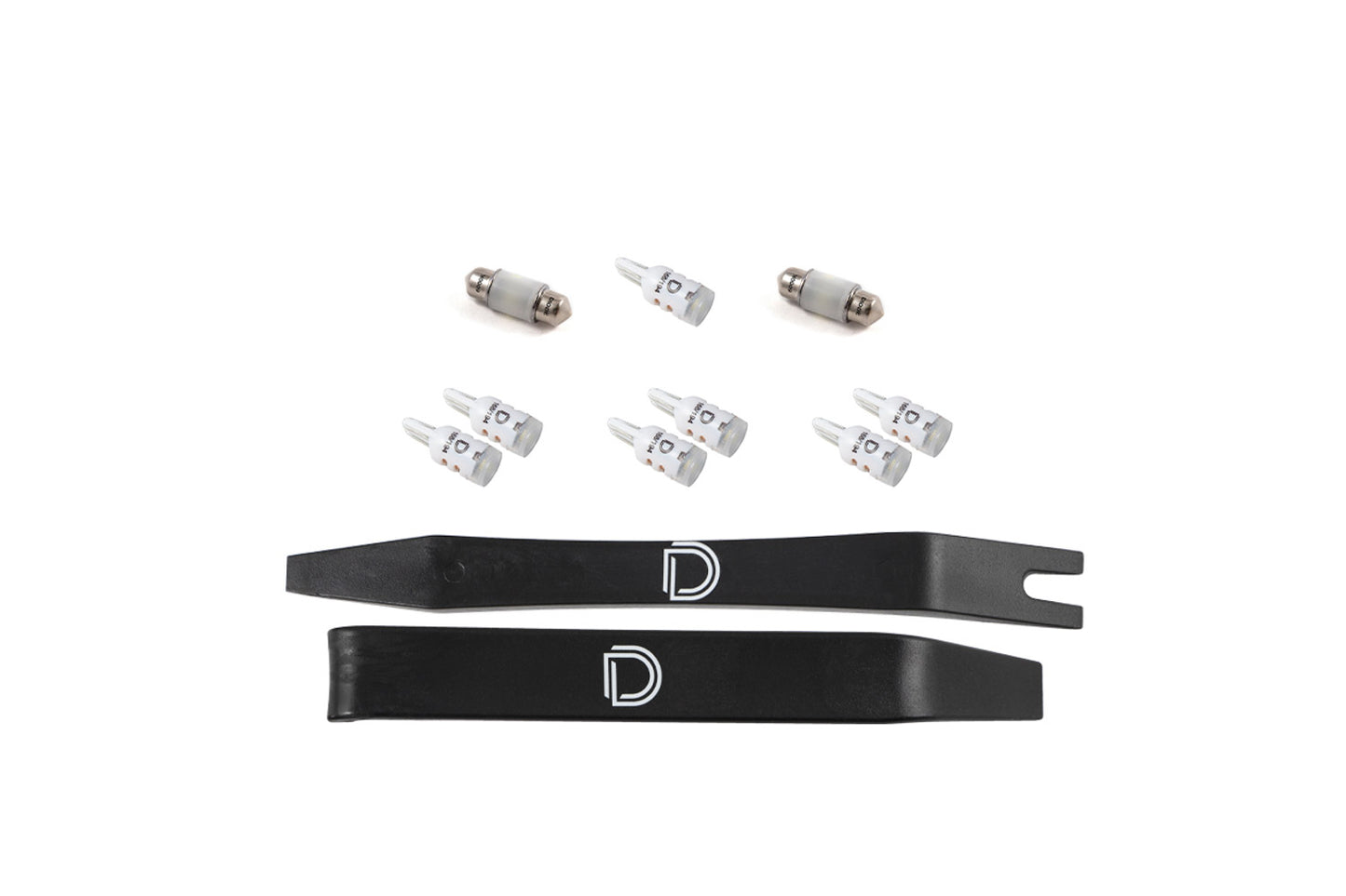Diode Dynamics Interior Led Kit For 2006 2012 Toyota Rav4 Cool White Stage 2 - DD0576