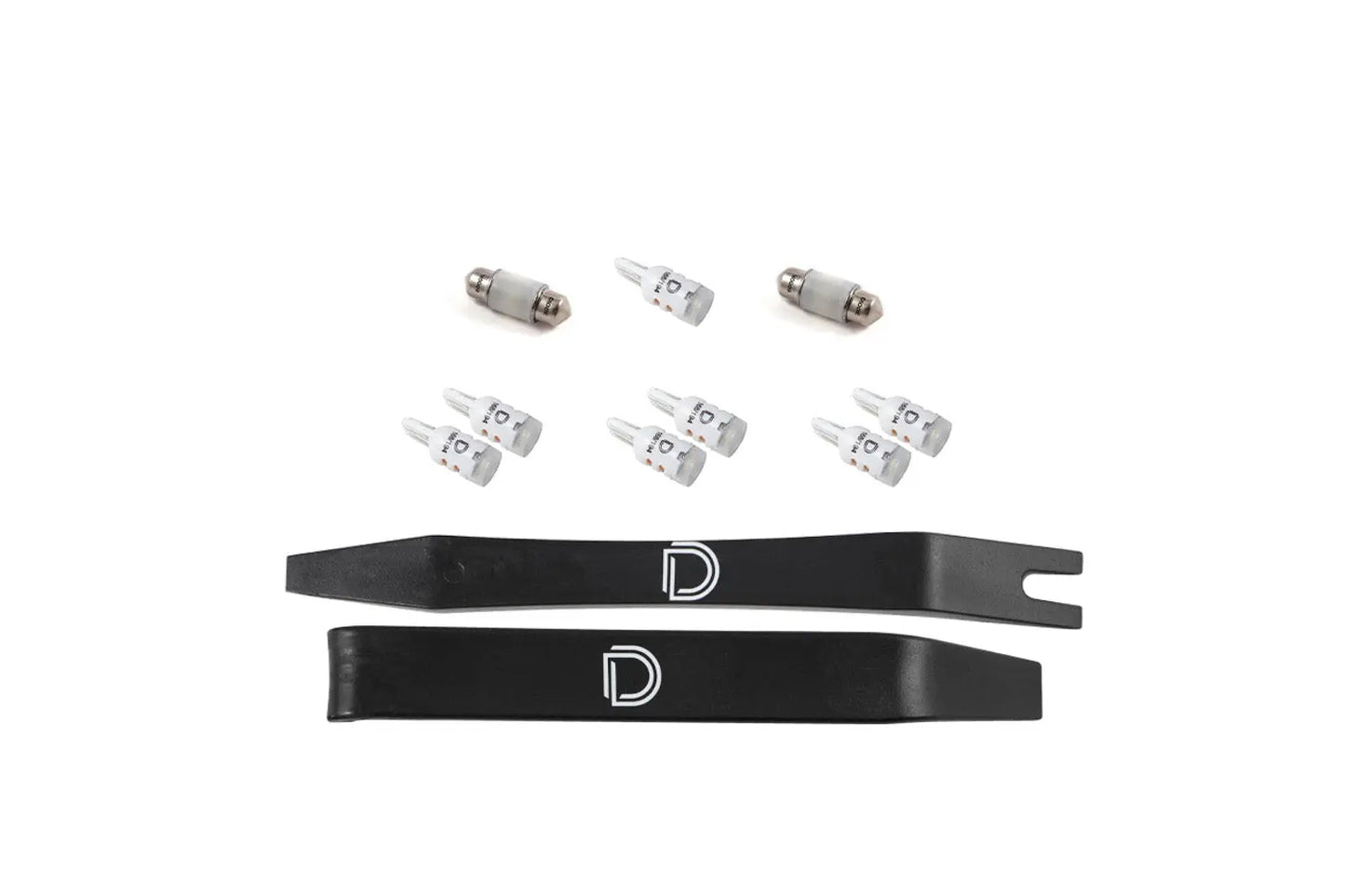 Diode Dynamics Interior Led Kit For 2006 2012 Toyota Rav4 Cool White Stage 2 - DD0576