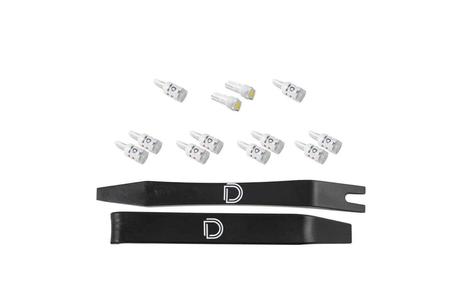 Diode Dynamics Interior Led Kit For 2014 2019 Toyota Highlander Cool White Stage 2 - DD0578