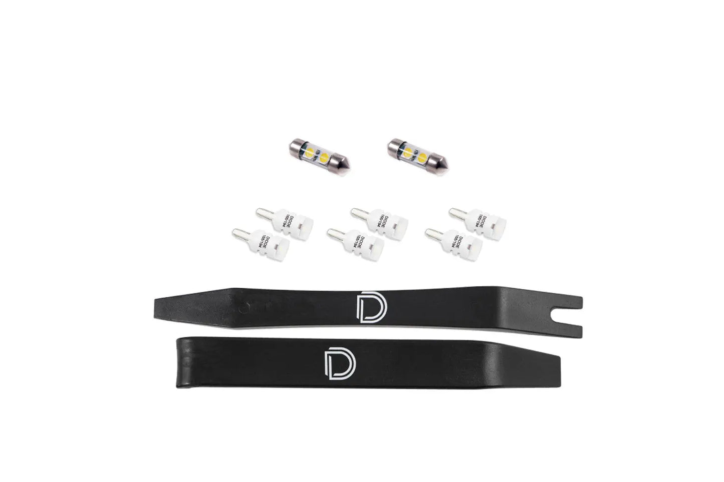 Diode Dynamics Interior Led Kit For 2013 2018 Toyota Rav4 Cool White Stage 1 - DD0579