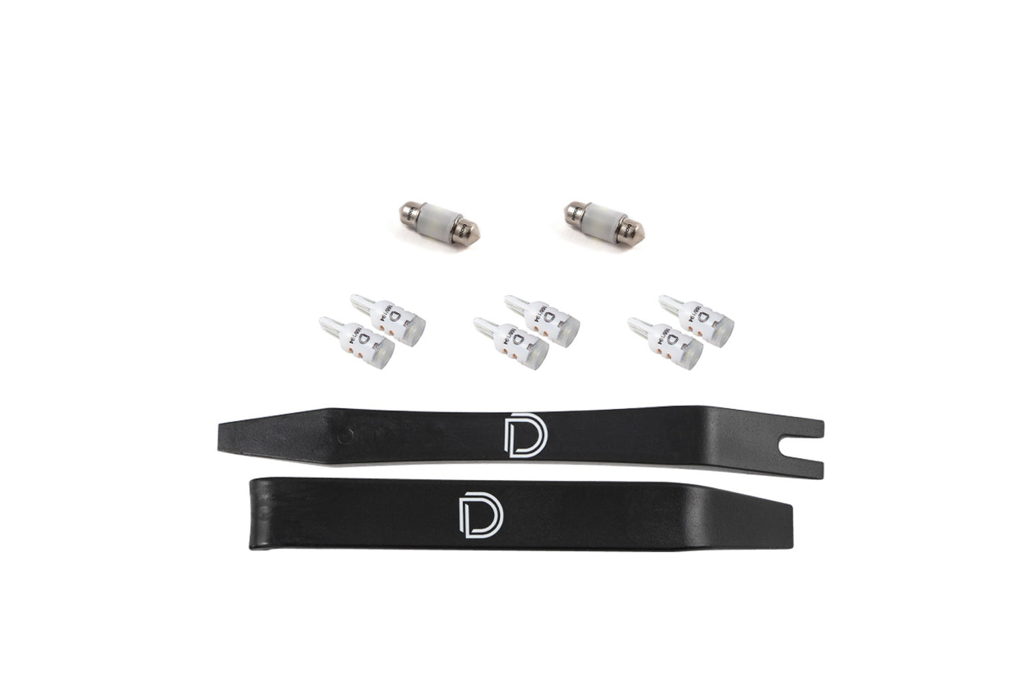 Diode Dynamics Interior Led Kit For 2013 2018 Toyota Rav4 Cool White Stage 2 - DD0580