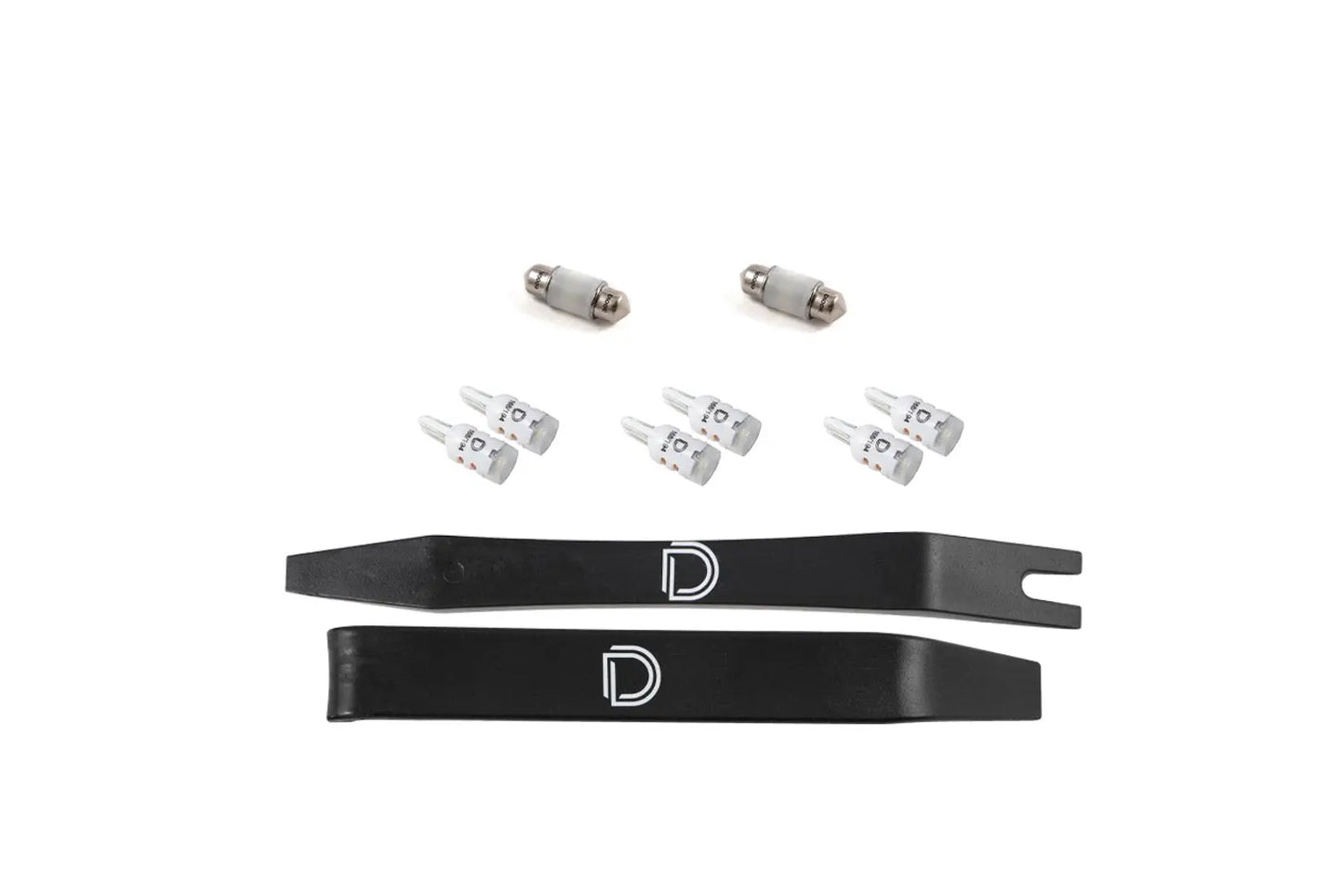 Diode Dynamics Interior Led Kit For 2013 2018 Toyota Rav4 Cool White Stage 2 - DD0580