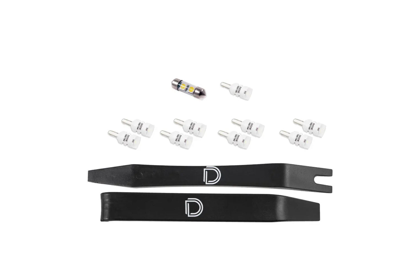 Diode Dynamics Interior Led Kit For 2016 2022 Toyota Prius Cool White Stage 1 - DD0583
