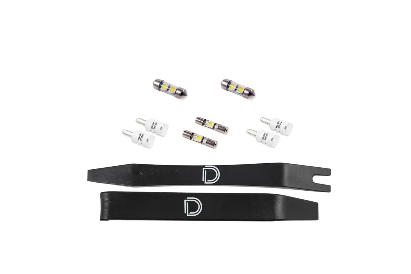 Diode Dynamics Interior Led Kit For 2007 2014 Toyota Fj Cruiser Cool White Stage 1 - DD0585