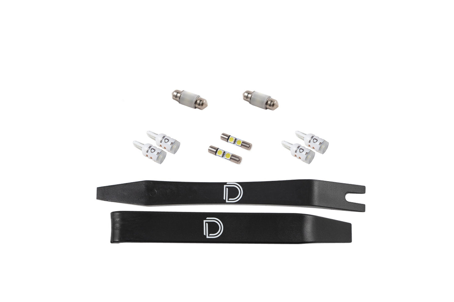 Diode Dynamics Interior Led Kit For 2007 2014 Toyota Fj Cruiser Cool White Stage 2 - DD0586