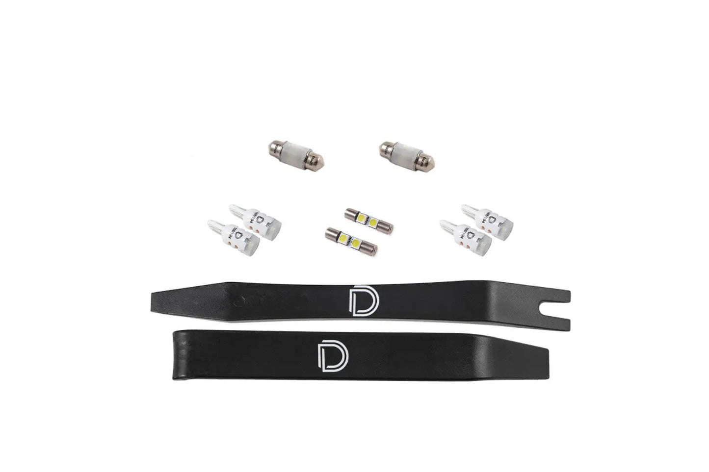 Diode Dynamics Interior Led Kit For 2007 2014 Toyota Fj Cruiser Cool White Stage 2 - DD0586