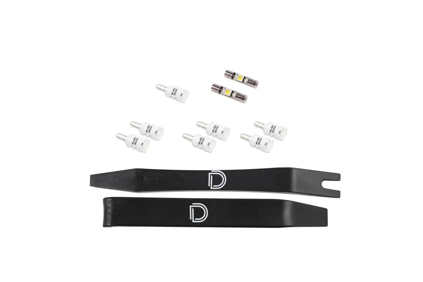 Diode Dynamics Interior Led Kit For 2022+ Toyota Gr86/Subaru Brz Cool White Stage 1 - DD0587