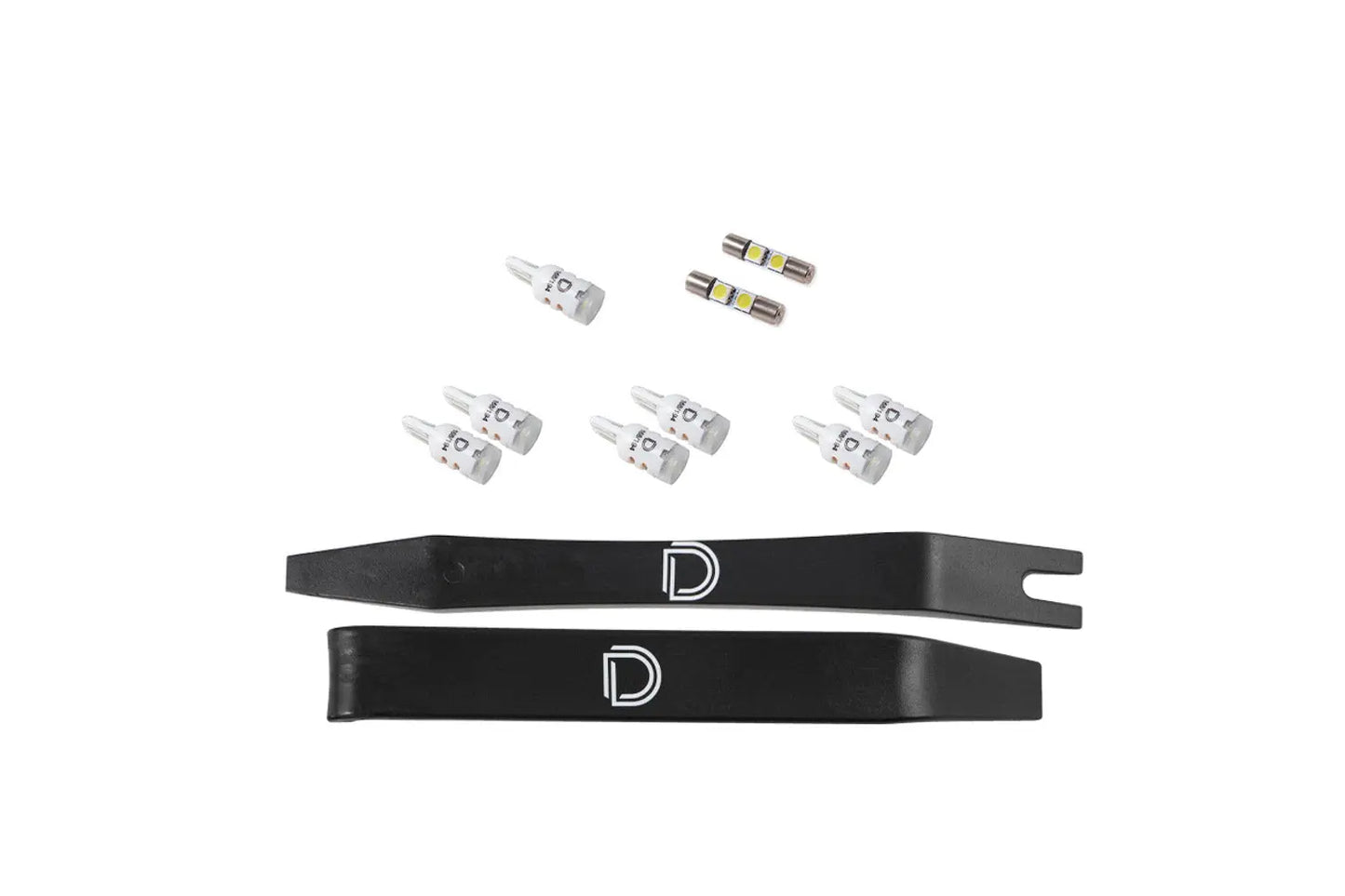 Diode Dynamics Interior Led Kit For 2022+ Toyota Gr86/Subaru Brz Cool White Stage 2 - DD0588