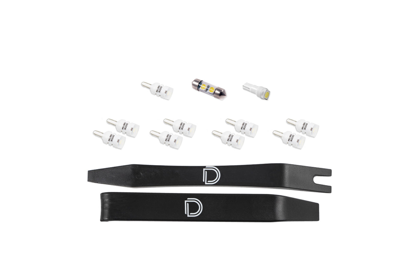 Diode Dynamics Interior Led Kit For 2012 2017 Toyota Camry Cool White Stage 1 - DD0589
