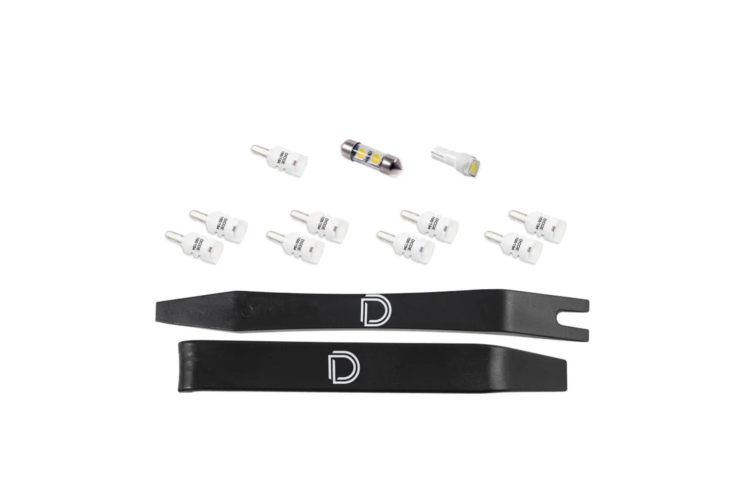 Diode Dynamics Interior Led Kit For 2012 2017 Toyota Camry Cool White Stage 1 - DD0589