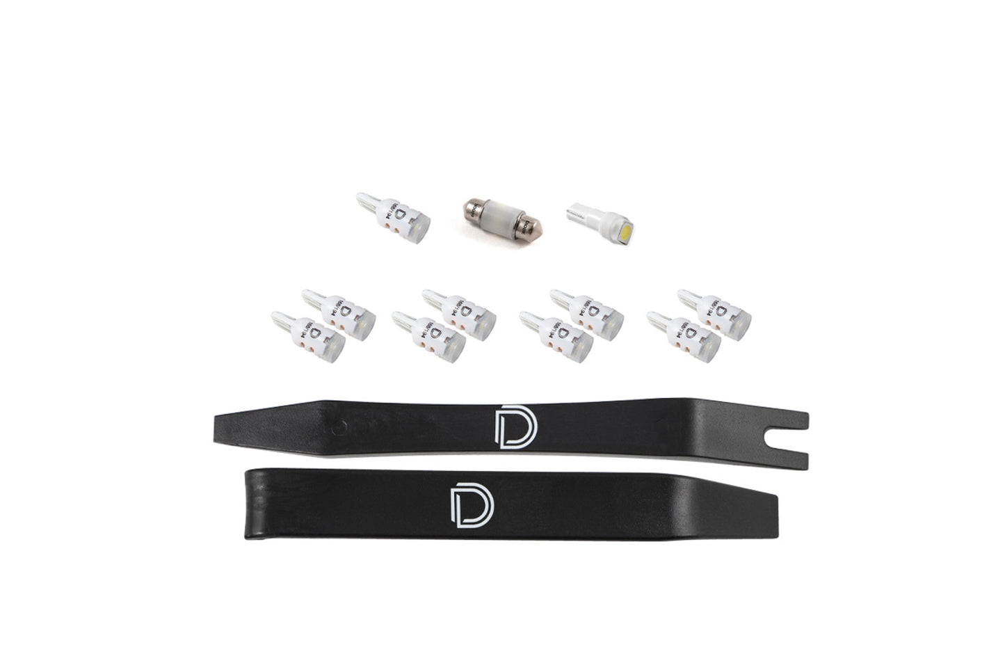 Diode Dynamics Interior Led Kit For 2012 2017 Toyota Camry Cool White Stage 2 - DD0590