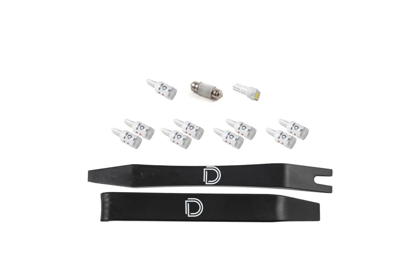 Diode Dynamics Interior Led Kit For 2012 2017 Toyota Camry Cool White Stage 2 - DD0590
