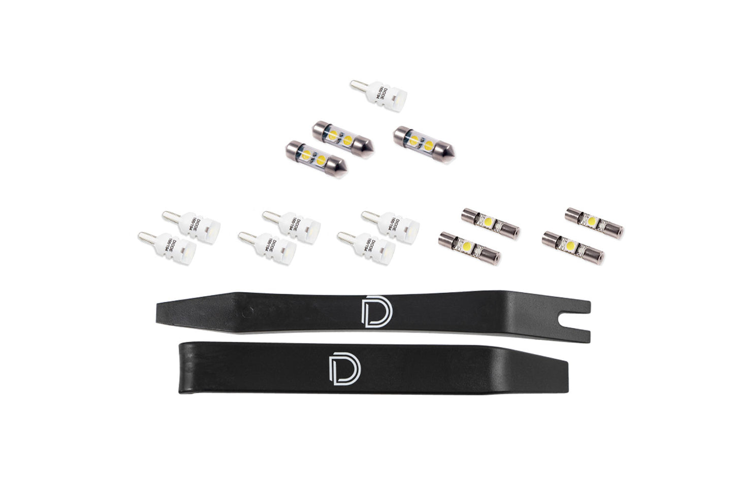 Diode Dynamics Interior Led Kit For 2015 2019 Subaru Outback Cool White Stage 1 - DD0607