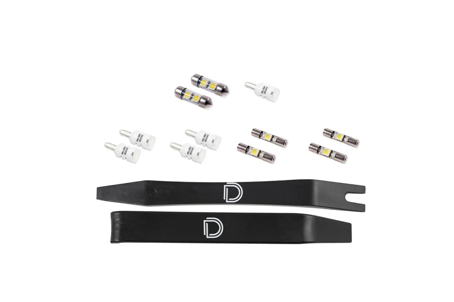 Diode Dynamics Interior Led Kit For 2020+ Subaru Outback Cool White Stage 1 - DD0609