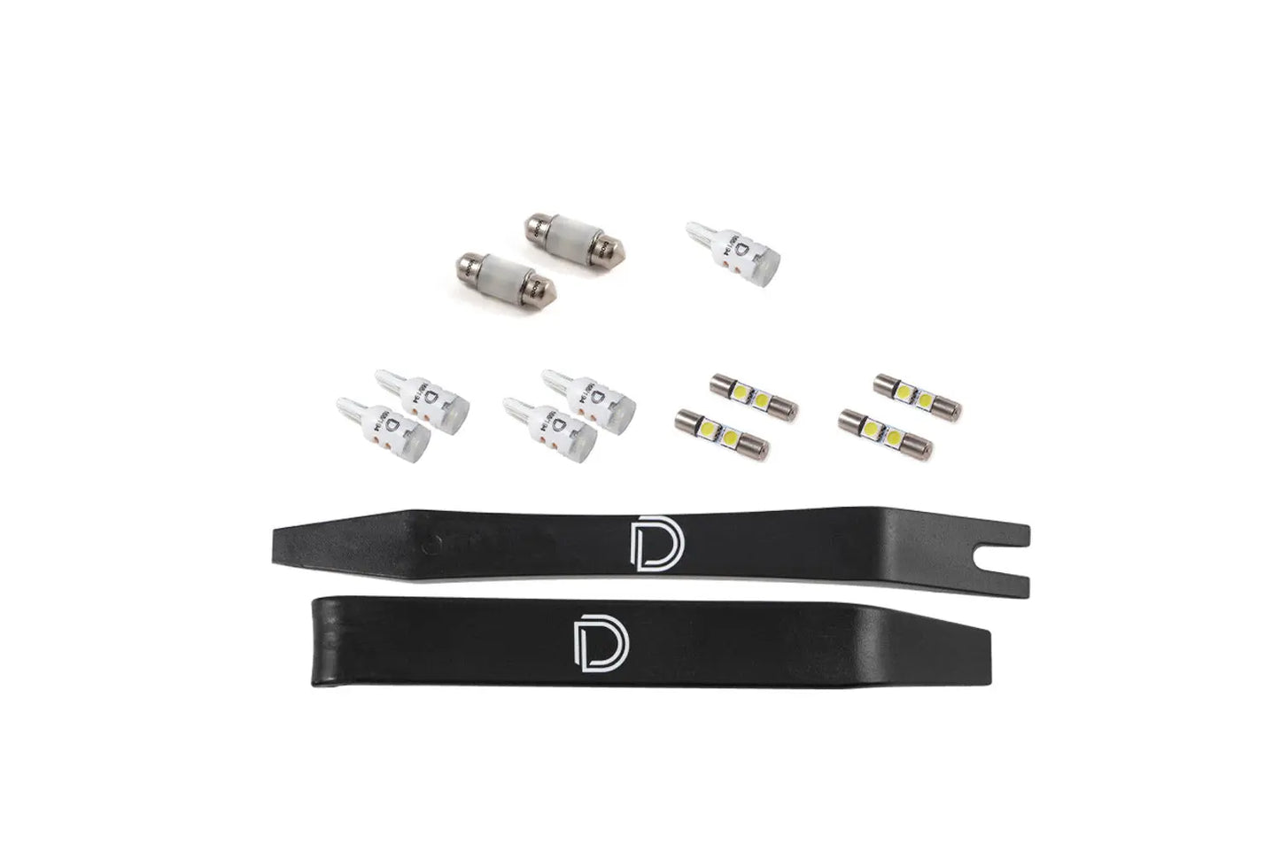 Diode Dynamics Interior Led Kit For 2020+ Subaru Outback Cool White Stage 2 - DD0610