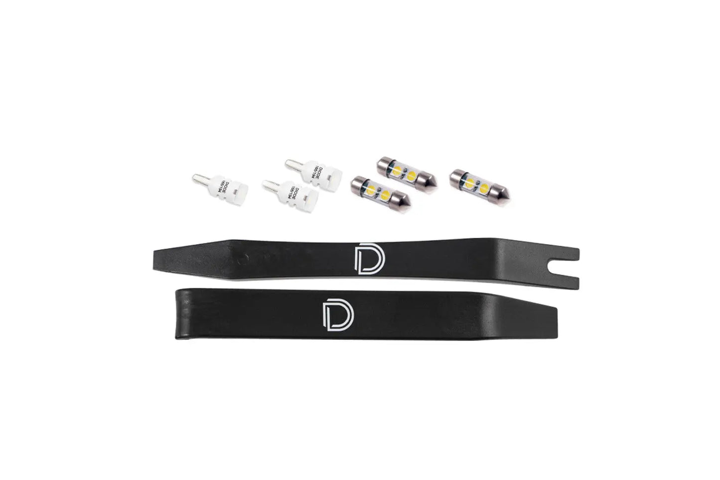 Diode Dynamics Interior Led Kit For 2008 2014 Subaru Wrx Cool White Stage 1 - DD0613