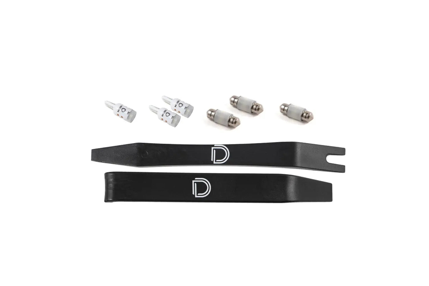 Diode Dynamics Interior Led Kit For 2008 2014 Subaru Wrx Cool White Stage 2 - DD0614