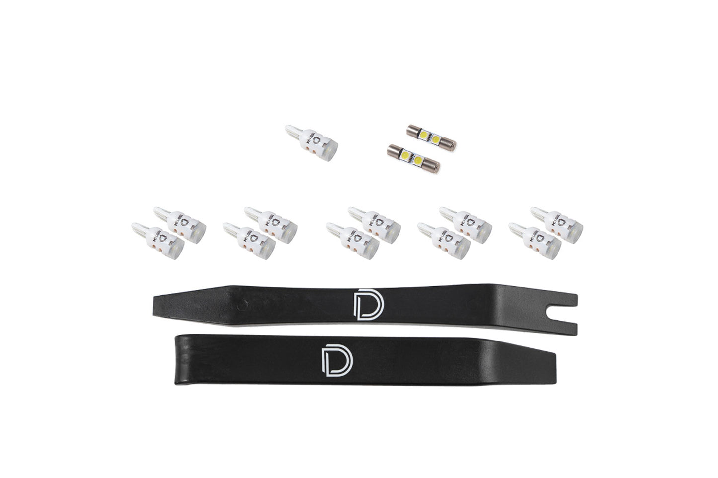 Diode Dynamics Interior Led Kit For 2019 2022 Subaru Ascent Cool White Stage 2 - DD0618