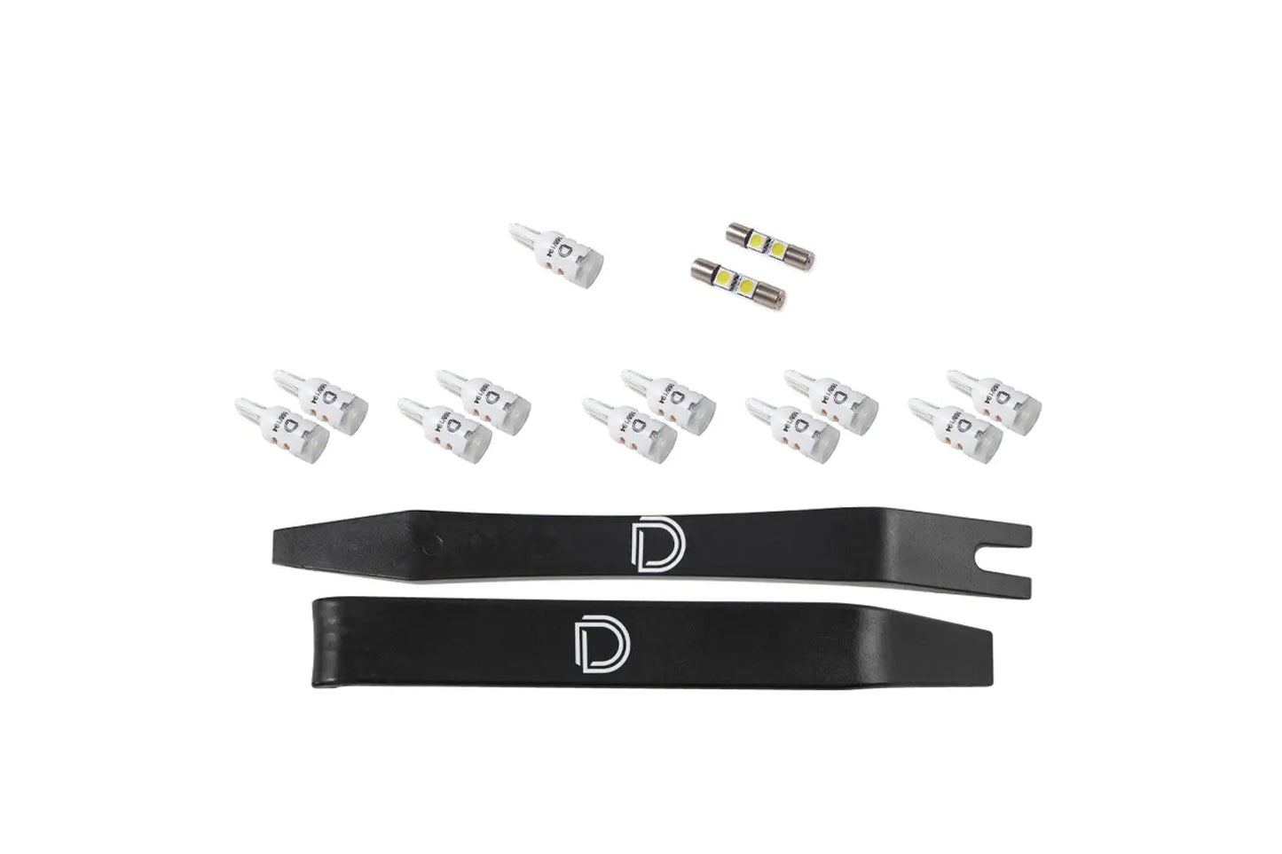 Diode Dynamics Interior Led Kit For 2019 2022 Subaru Ascent Cool White Stage 2 - DD0618