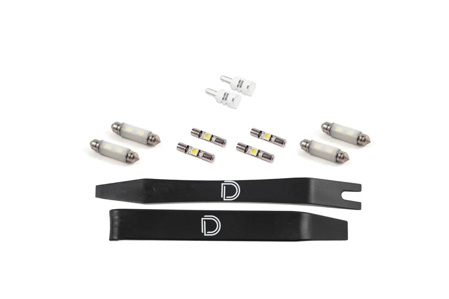 Diode Dynamics Interior Led Kit For 2007 2013 Gmc Sierra Cool White Stage 1 - DD0619