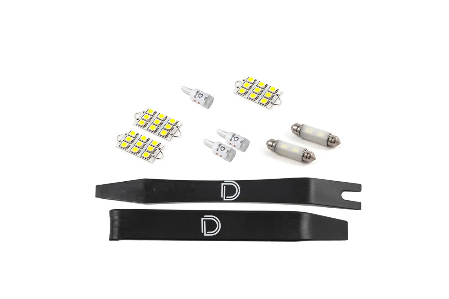 Diode Dynamics Interior Led Kit For 2009 2014 Dodge Challenger Cool White Stage 2 - DD0624