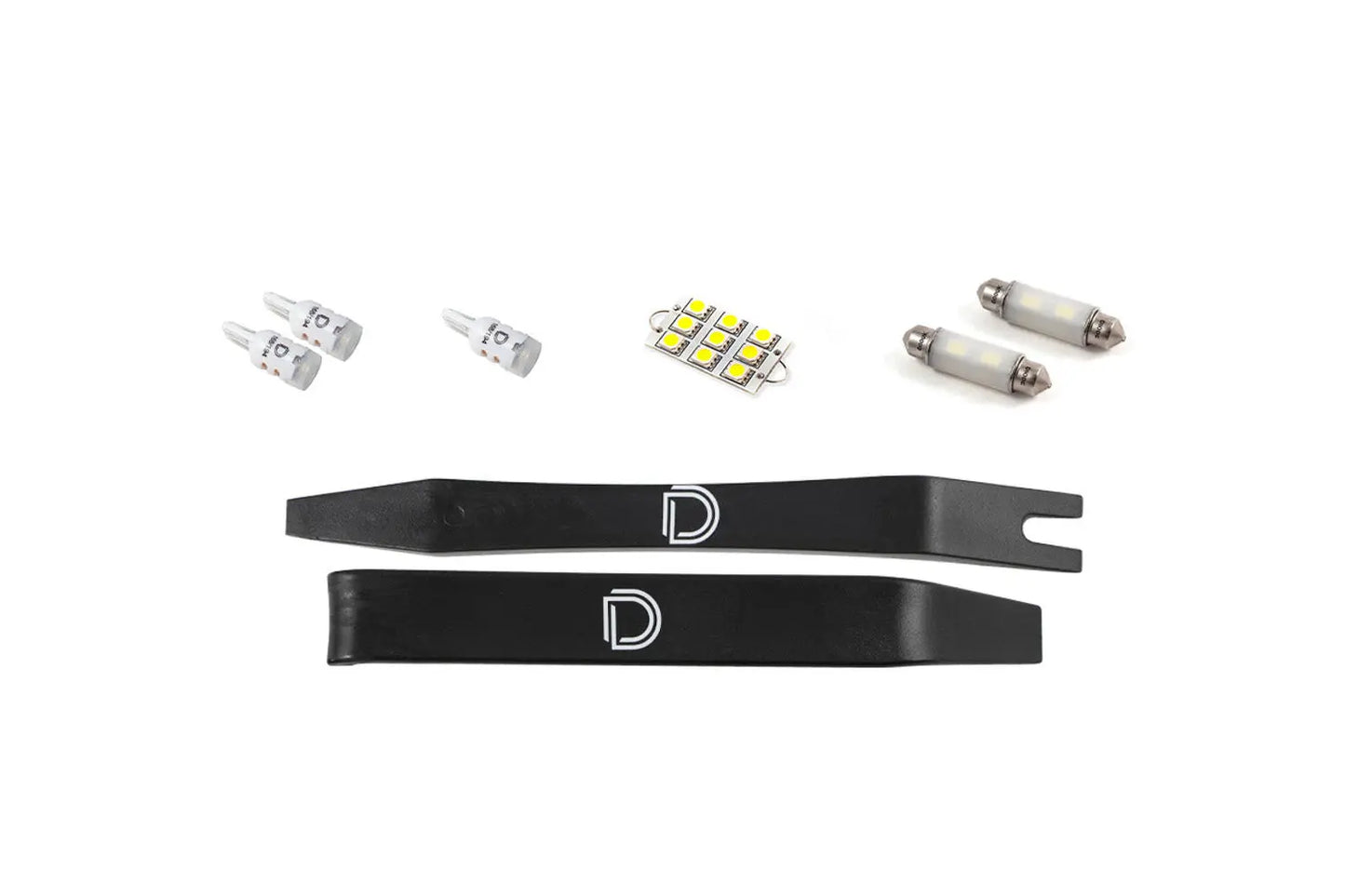 Diode Dynamics Interior Led Kit For 2015 2023 Dodge Challenger Cool White Stage 2 - DD0626