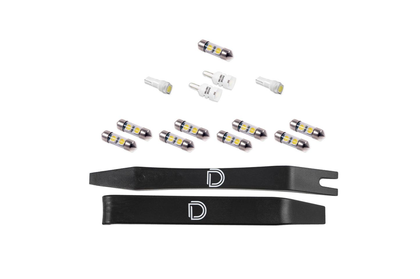Diode Dynamics Interior Led Kit For 1996 2002 Toyota 4 Runner Cool White Stage 1 - DD0629