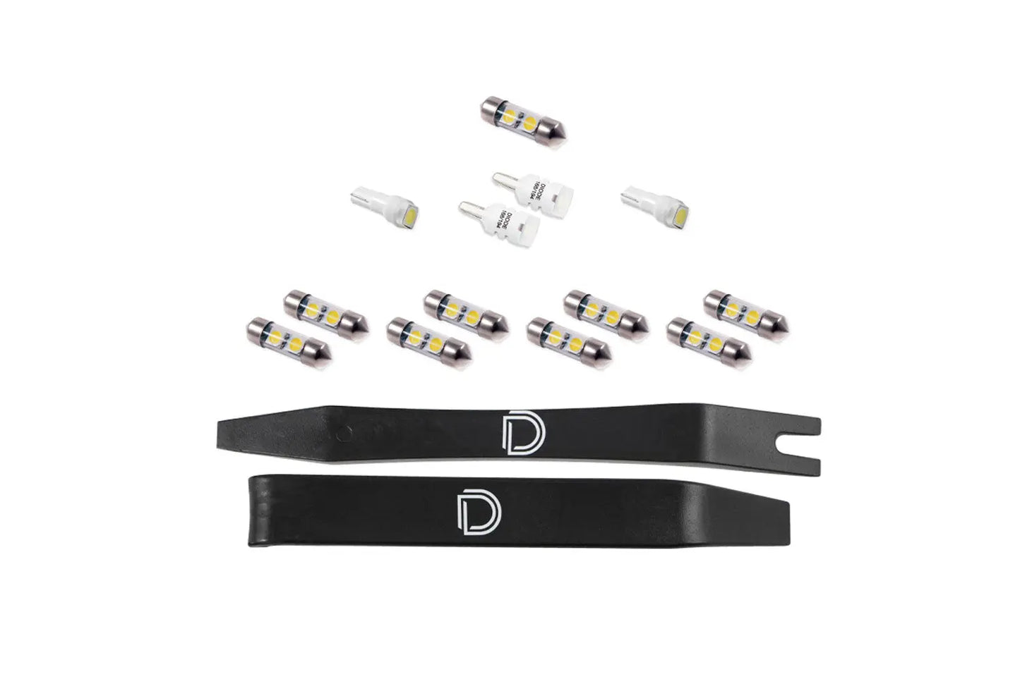 Diode Dynamics Interior Led Kit For 1996 2002 Toyota 4 Runner Cool White Stage 1 - DD0629