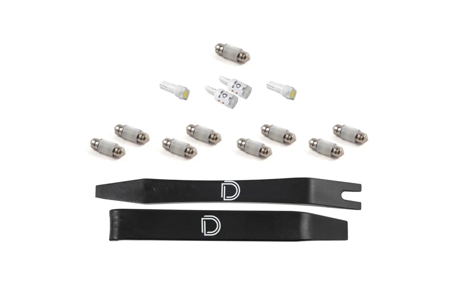 Diode Dynamics Interior Led Kit For 1996 2002 Toyota 4 Runner Cool White Stage 2 - DD0630