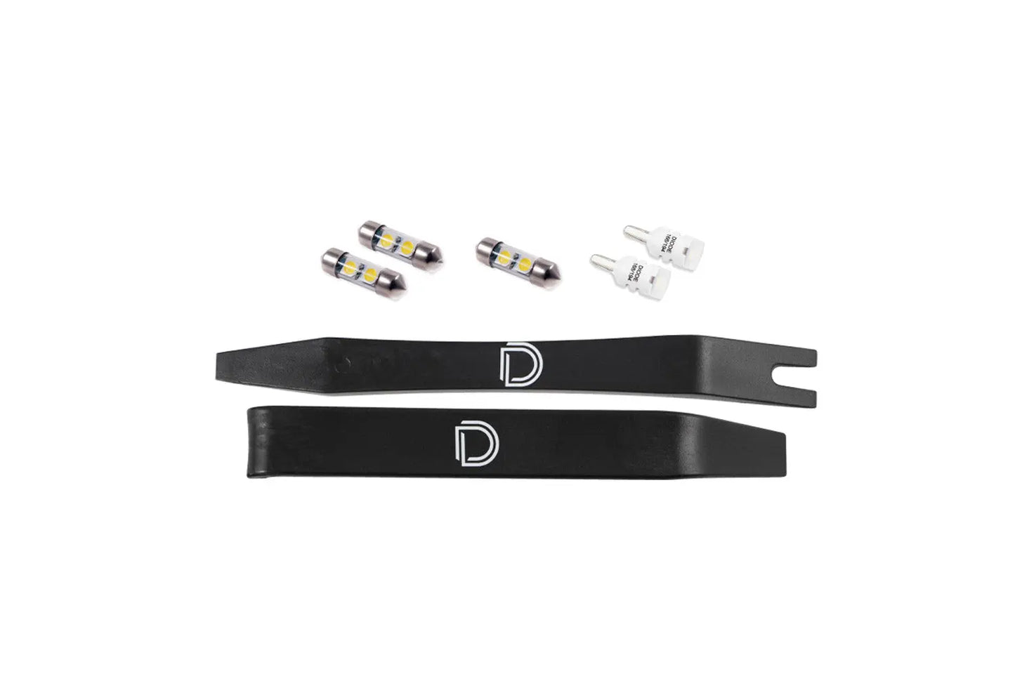 Diode Dynamics Interior Led Kit For 2005 2021 Nissan Frontier Cool White Stage 1 - DD0633