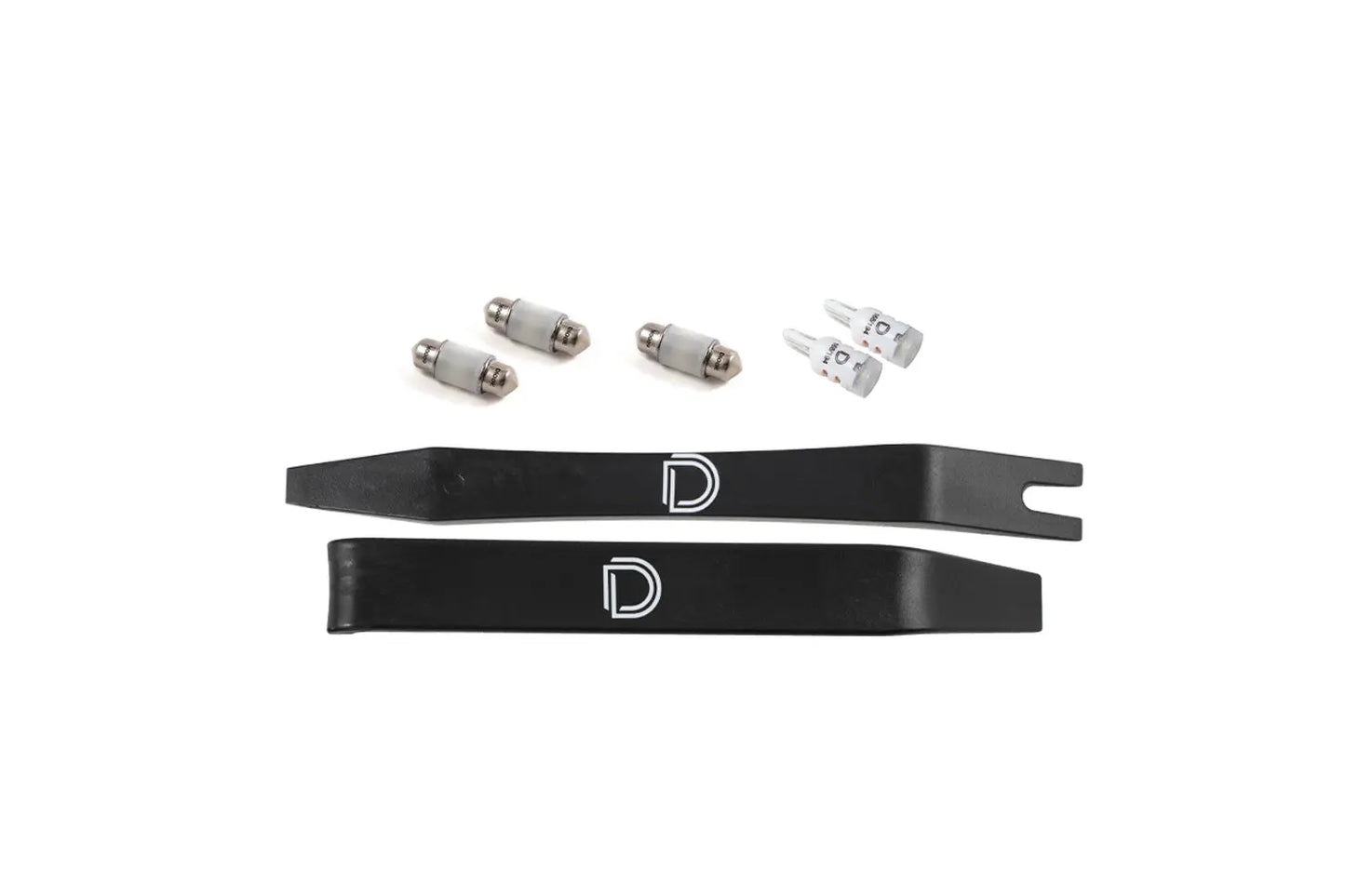 Diode Dynamics Interior Led Kit For 2005 2021 Nissan Frontier Cool White Stage 2 - DD0634