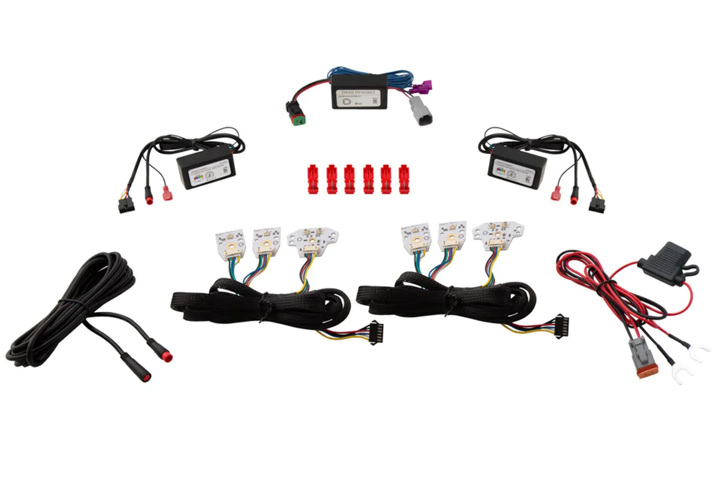 Diode Dynamics Rgbw Drl Led Boards For 2015 2018 Dodge Charger - DD2003
