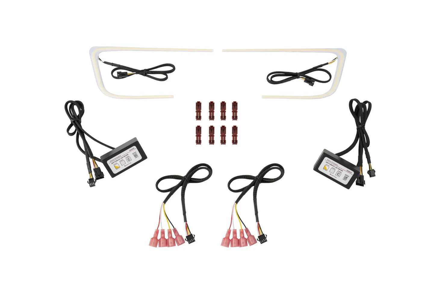 Diode Dynamics C Light Switchback Led Boards For 2015 2021 Subaru Wrx/S Ti - DD2016