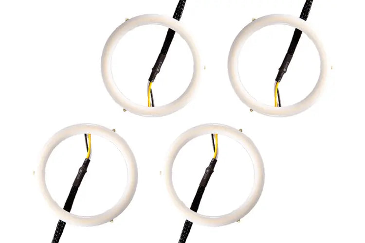 Diode Dynamics Halo 70mm Red (Four) - DD2048Q
