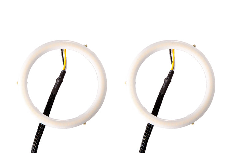 Diode Dynamics Halo 80mm White (Pair) - DD2073
