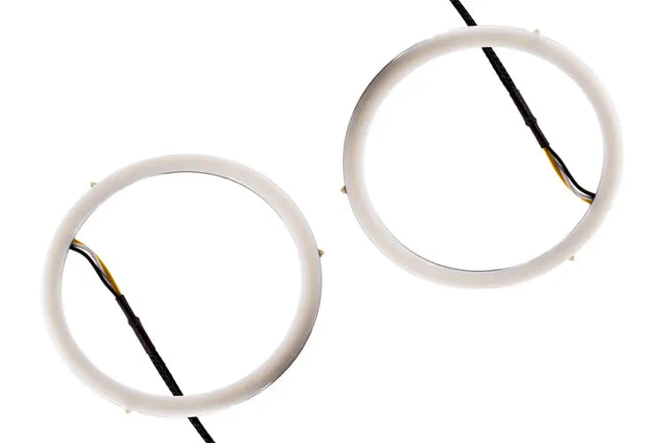 Diode Dynamics Halo 110mm Red (Pair) - DD2052