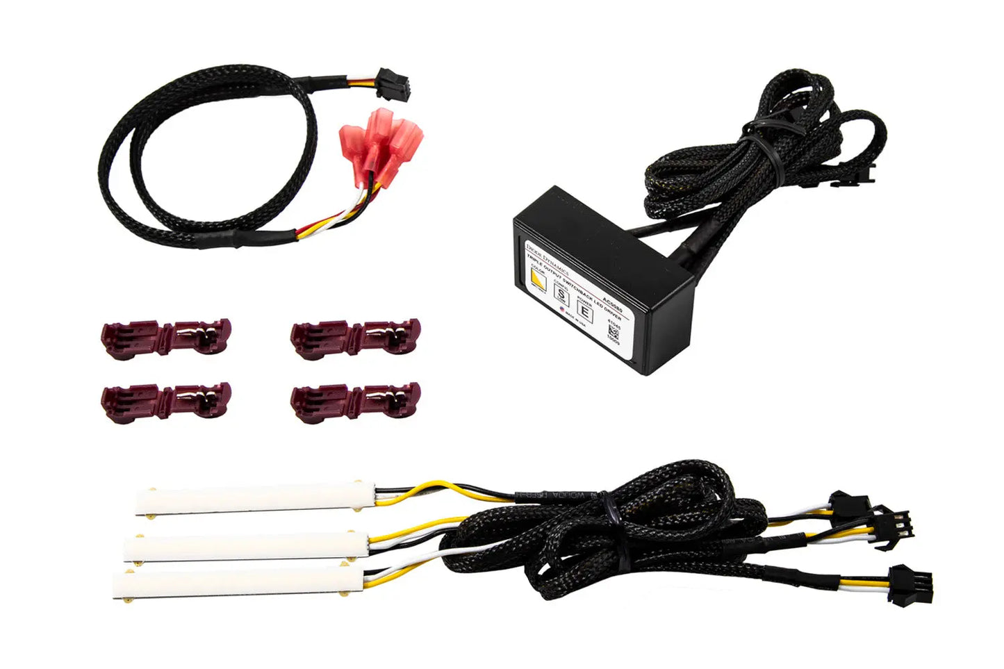 Diode Dynamics Strip Hd Sf Switchback Triple 3in Kit - DD2136
